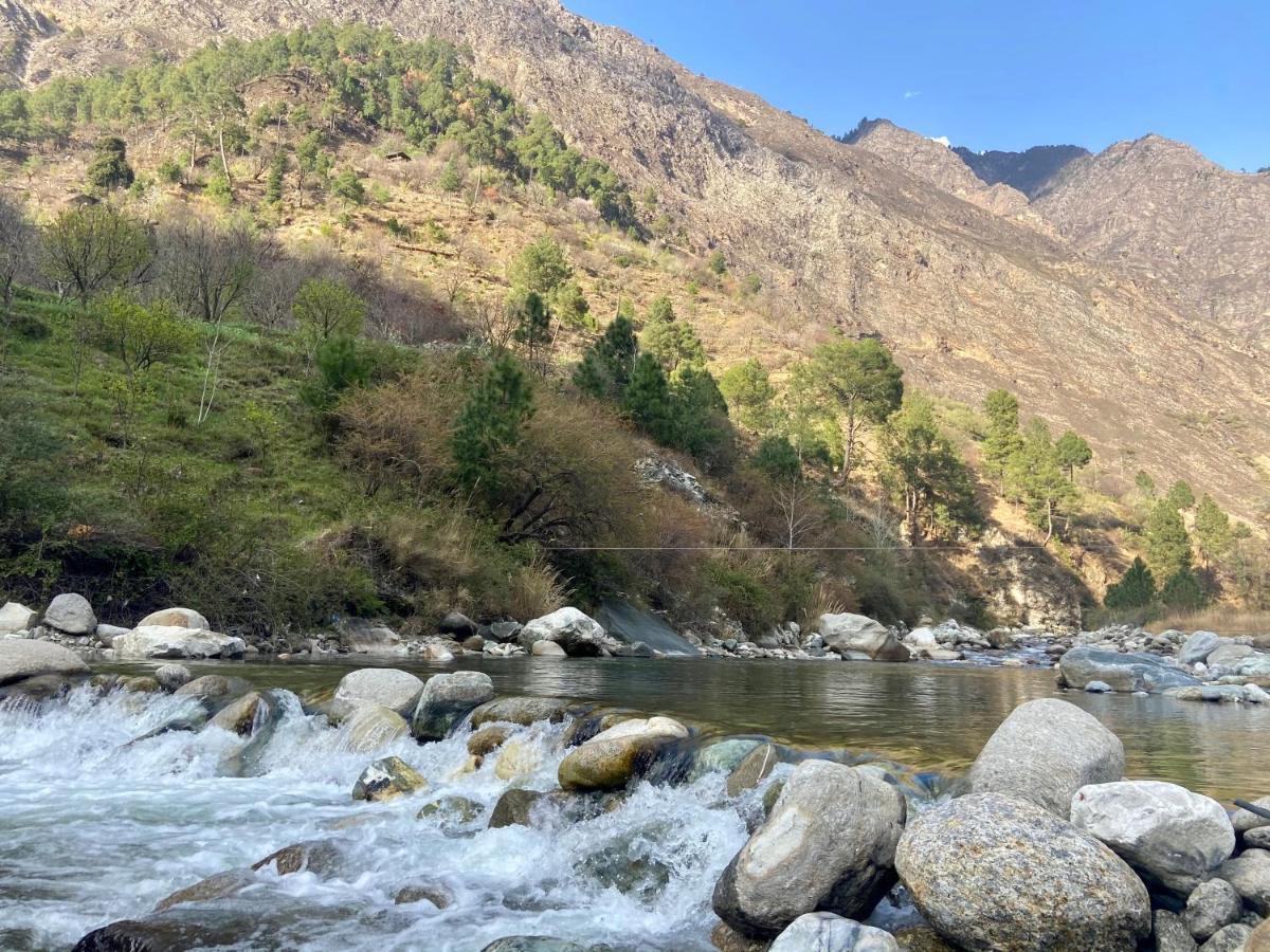 Shivadya Tirthan - Tirthan Valley Gushaini Dış mekan fotoğraf