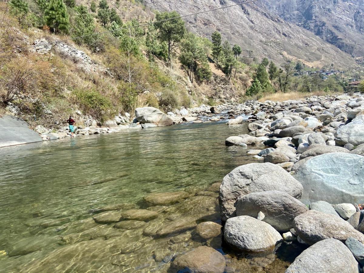 Shivadya Tirthan - Tirthan Valley Gushaini Dış mekan fotoğraf