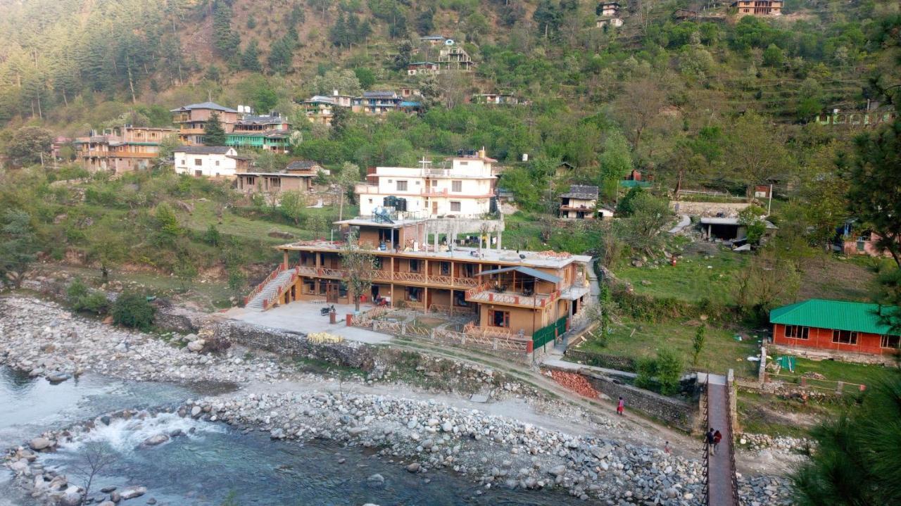 Shivadya Tirthan - Tirthan Valley Gushaini Dış mekan fotoğraf